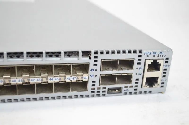 Коммутатор Arista DCS-7050S-52-F Rear-Front Ethernet Switch W/ 2x PWR-460AC-R — фото лота 3
