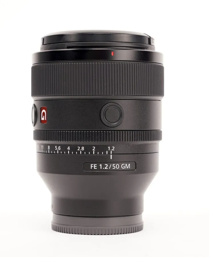 Объектив SONY FE 50mm F1.2 GM G Master SEL50F12GM [Near ]