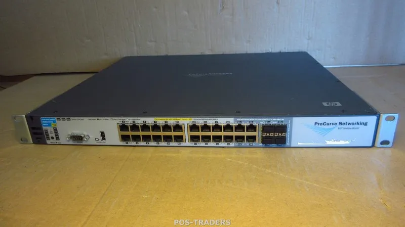 Блок питания HP J8692A 3500yl-24G-PWR ProCurve Switch 24x Gigabit PoE 10/100/100