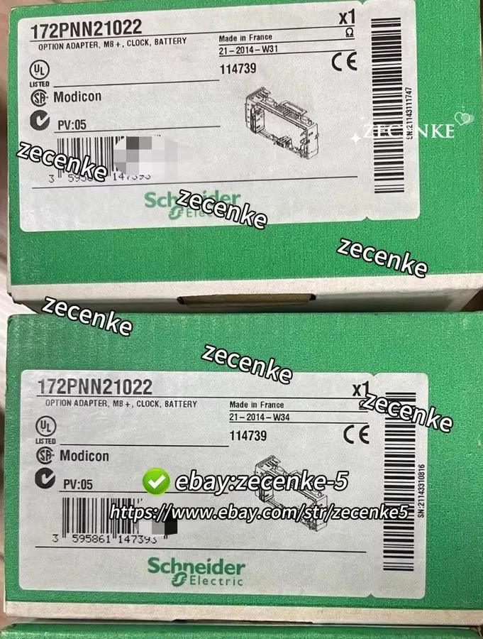 ПЛК SCHNEIDER ELECTRIC Modicon Telemecanique 172PNN21022