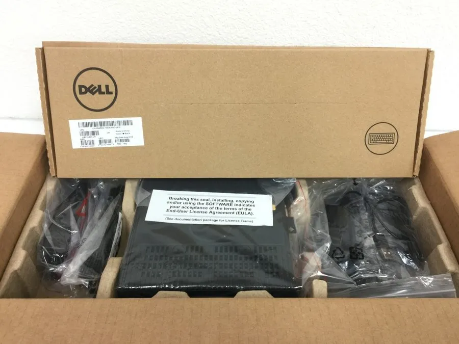 Тонкий клиент DELL WYSE FTHP3 5010 Thin Client, 16GB Flash/4G Ram 3/30/19 — фото лота 1