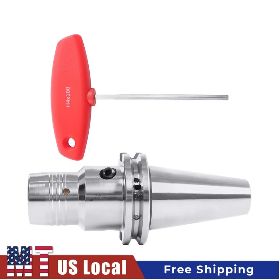 Режущий инструмент Precision CAT40 Hydraulic End Mill Holder 3/4" 3.20" GL G2.5/ — фото лота 2