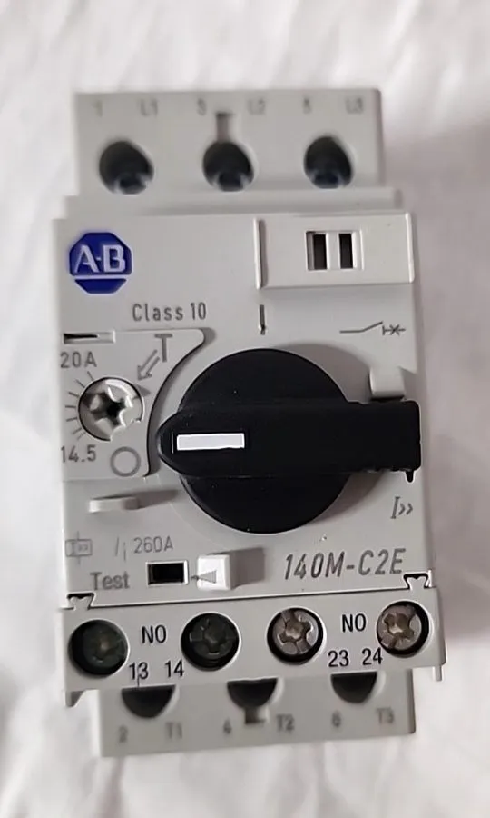 Автоматический выключатель ALLEN BRADLEY,140M-C2E-C20,MOTOR PROTECTION CIRCUIT B