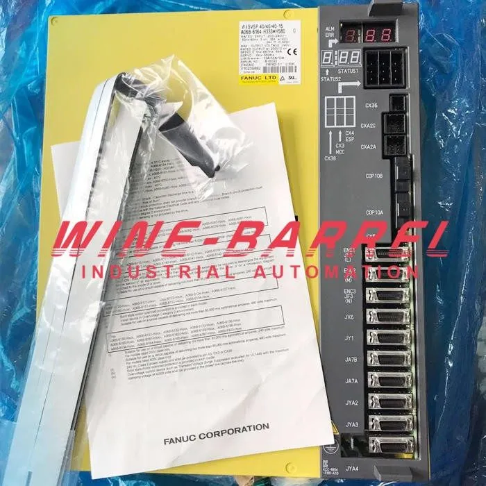 Сервоусилитель Fanuc Servo Drive Amplifier A06B-6164-H333#H580