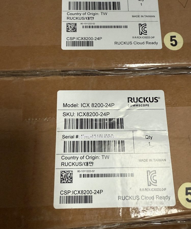 Фото лота ICX8200-24P от продавца №90105