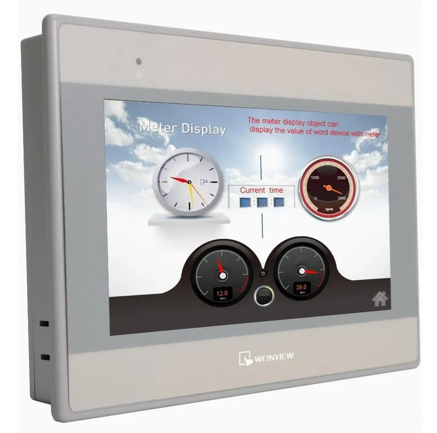 Панель оператора Weintek MT8070iE EasyView 7" HMI Touch Screen Panel 24VDC 350mA — фото лота 1
