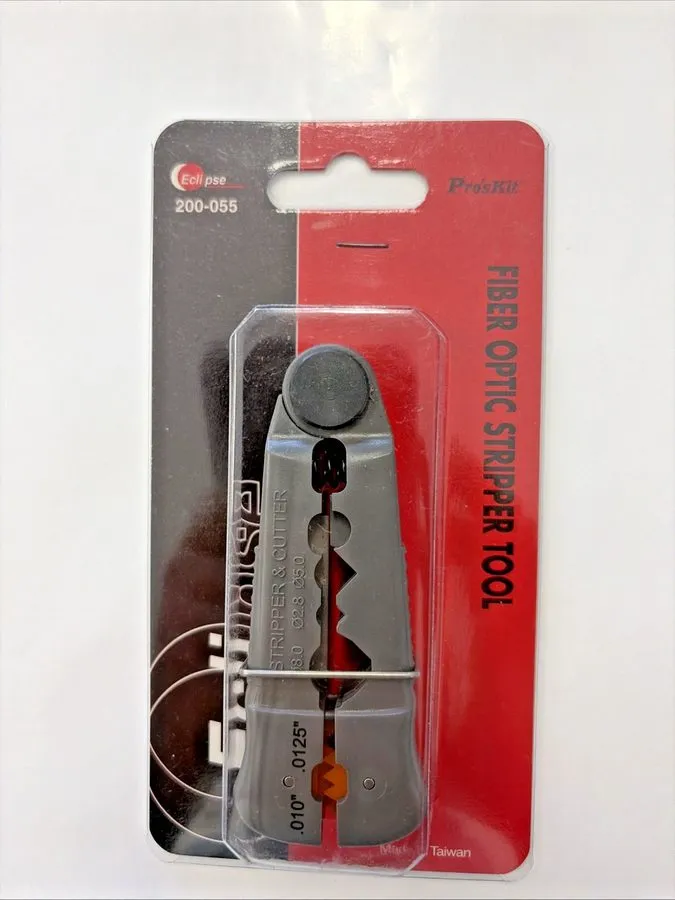 Стриппер Eclipse Tools 200-055, Universal Fiber Optic Cable Stripper — фото лота 1