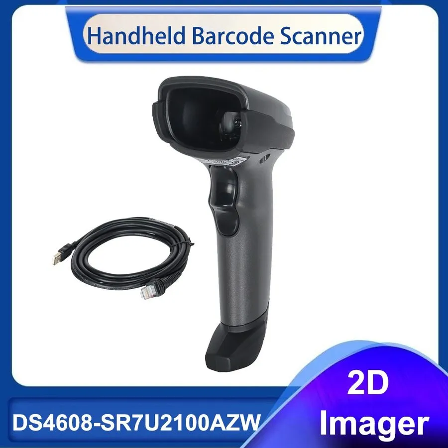 Сканер штрих-кода Zebra DS4608-SR7U2100AZW 1D 2D LED Handheld Laser Imager USB B