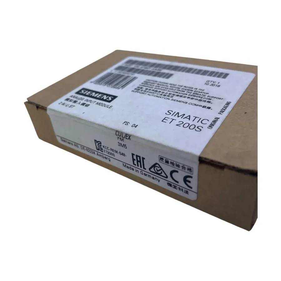 Модуль ввода-вывода Siemens SIMATIC S7 6ES7134-4FB01-0AB0 Analog Input Module ET