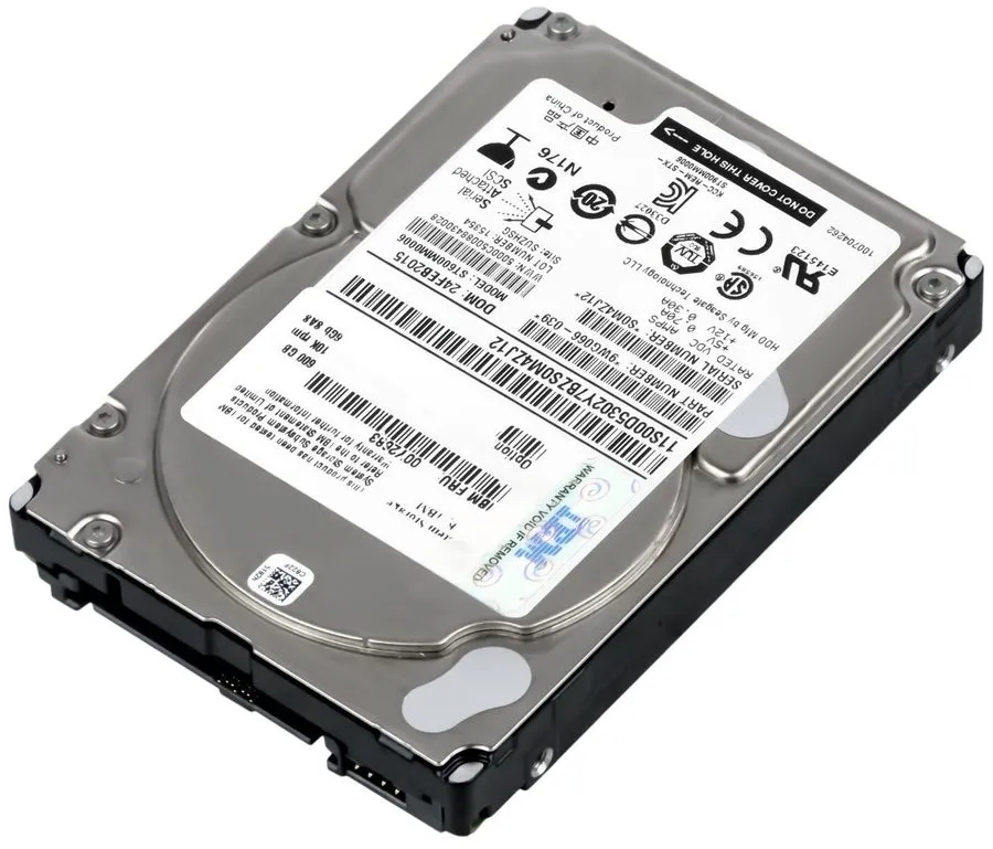 Жёсткий диск IBM 00Y2683 600GB 10K RPM 2.5" SAS 6Gbps HDD Hard Drive