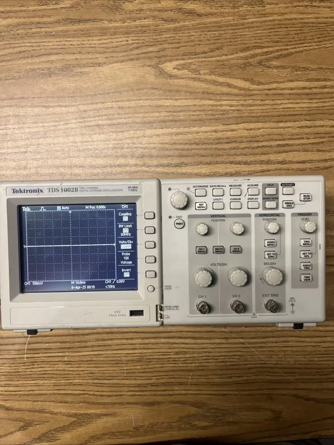 Осциллограф Tektronix TDS1002B Digital Oscilloscope