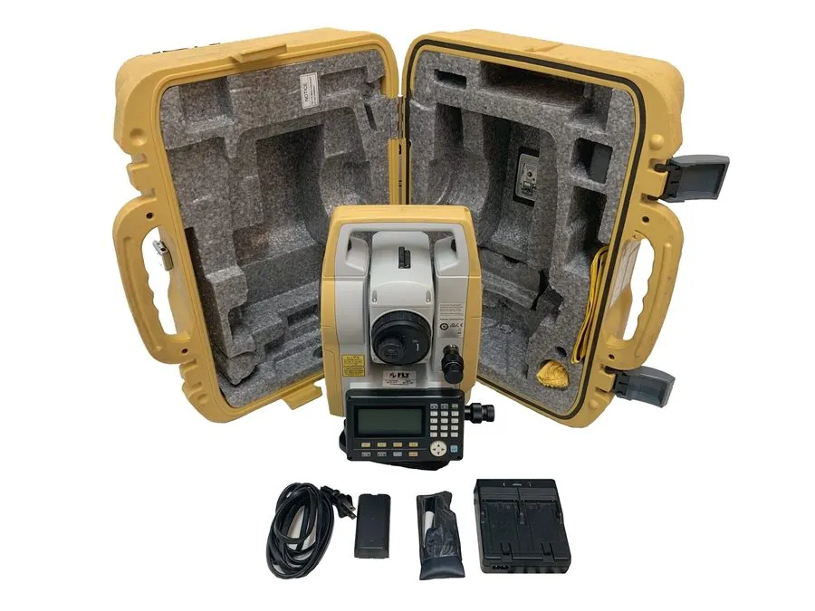 Тахеометр Topcon ES-105 Easy Station Total Station Transit