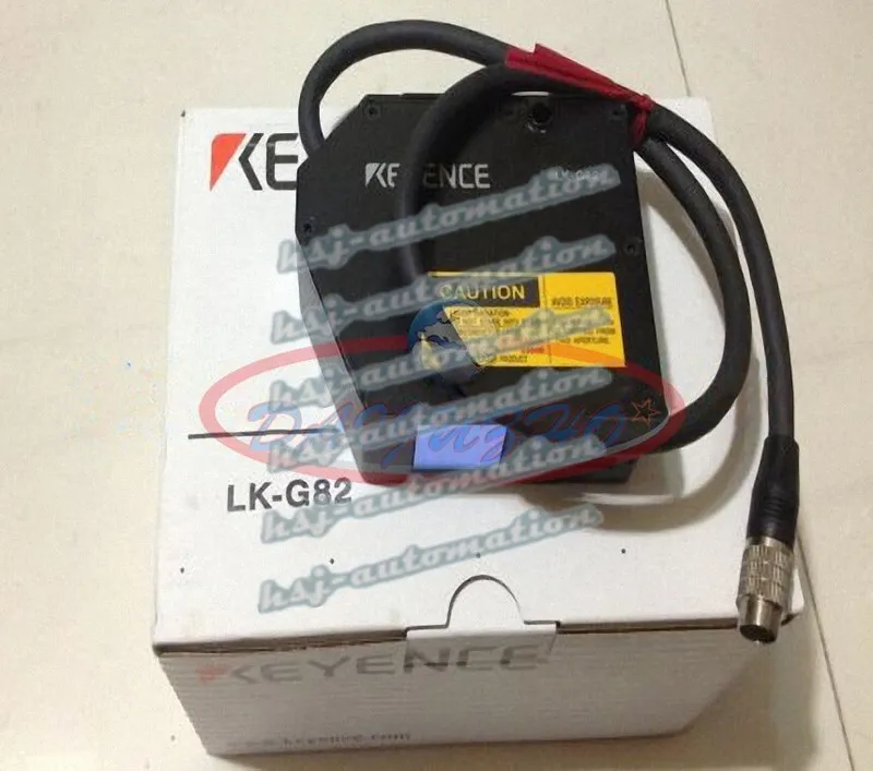 Фотоэлектрический датчик Keyence LK-G82 Laser Displacement Photoelectric Sensor