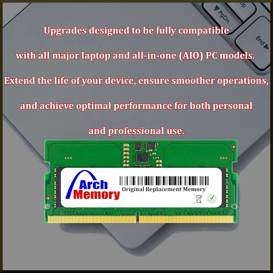 Модуль памяти 8GB RAM Memory Dell Latitude 12 (E7270) (DDR4-17000) Laptop Memory