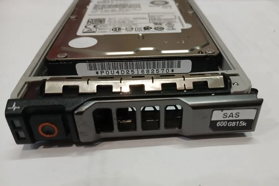 Жёсткий диск AL14SXL60EN YGY9G Dell 600GB 15K SAS 2.5"-3.5'' 6Gb/s HDD Hard Driv