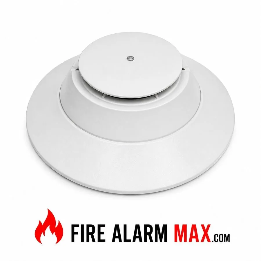 Оборудование пожарной сигнализации Notifier NH-200H-IV Addressable Heat Detector — фото лота 1