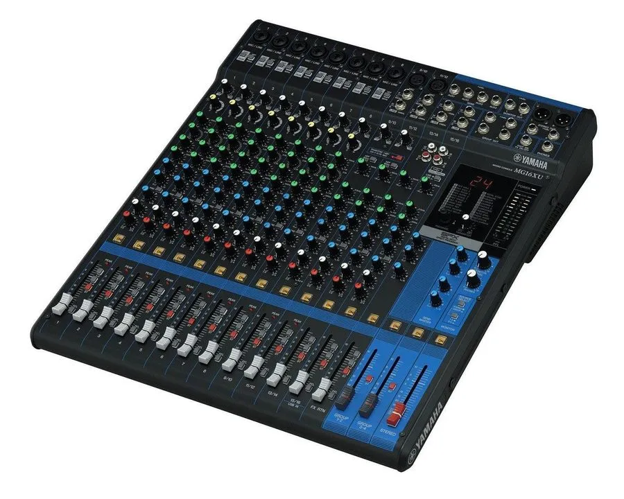 Микшерный пульт YAMAHA MG16XU Mixing Console 16-Channel Analog Mixer with Effect