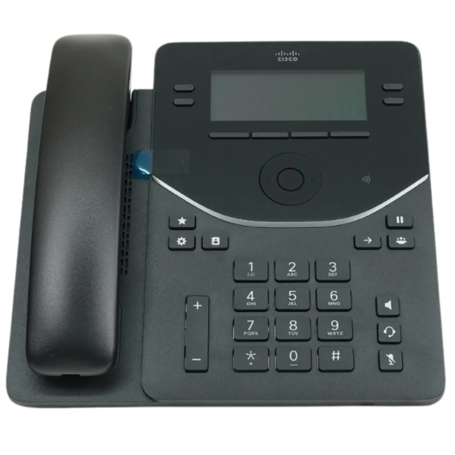 Коммутатор Cisco Refresh DP-9841-K9 VoIP IP Desk Phone 4-Line Gigabit SIP PoE HD