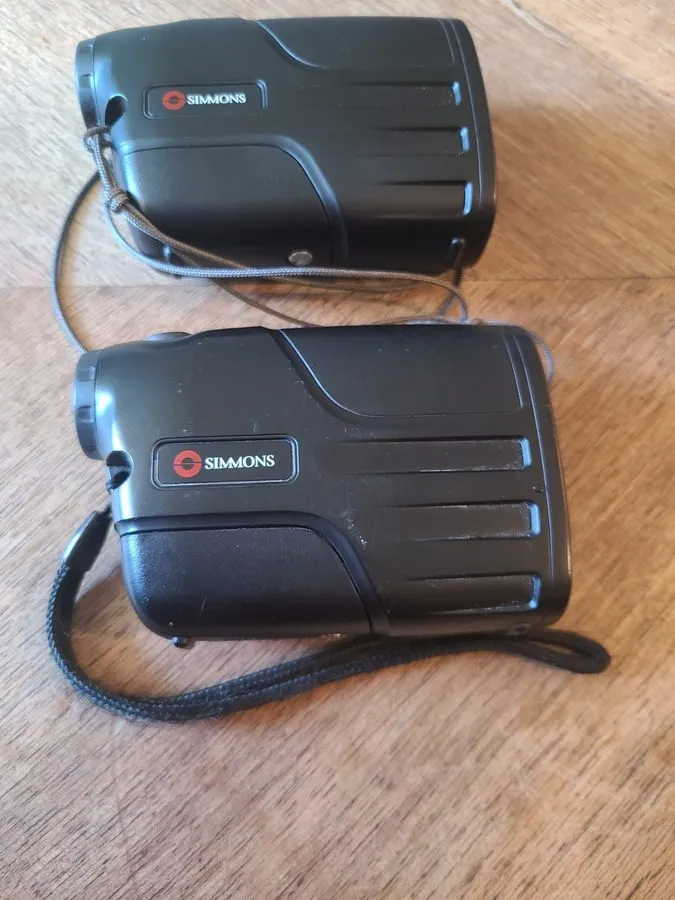 Оптико-электронная система Two SIMMONS 801405 LRF 600 Laser Rangefinder 600Yards — фото лота 1