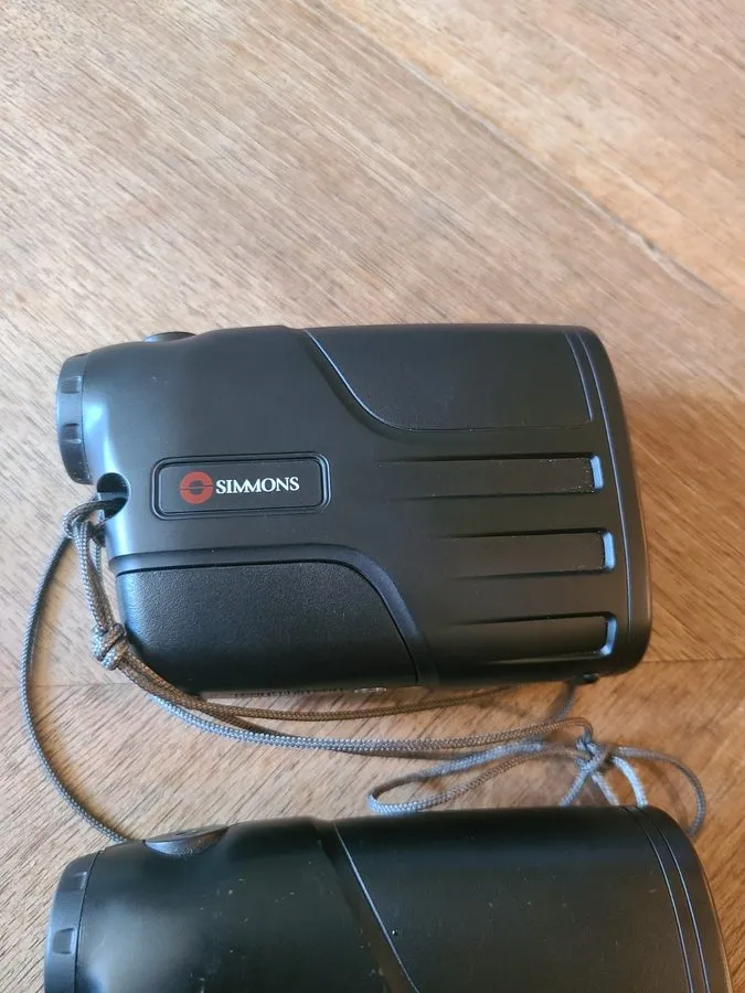 Оптико-электронная система Two SIMMONS 801405 LRF 600 Laser Rangefinder 600Yards — фото лота 2