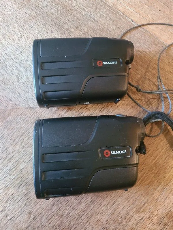 Оптико-электронная система Two SIMMONS 801405 LRF 600 Laser Rangefinder 600Yards — фото лота 3