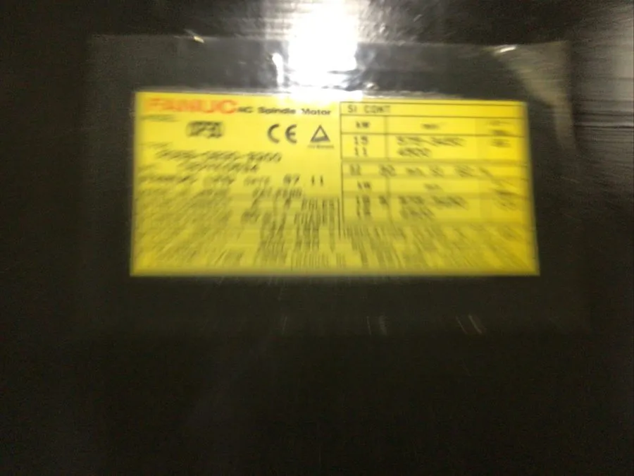 Шпиндель Fanuc AC Spindle Motor Mod AP30 A06B-0830-B200 11/15 kW #5267TAWJ42
