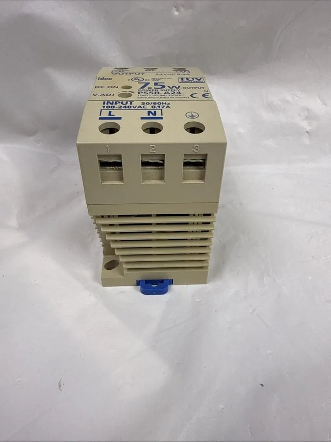 Блок питания PS5R-A24 *IDEC DIN Rail Switching Power Supply 100-240VAC In, 24VDC