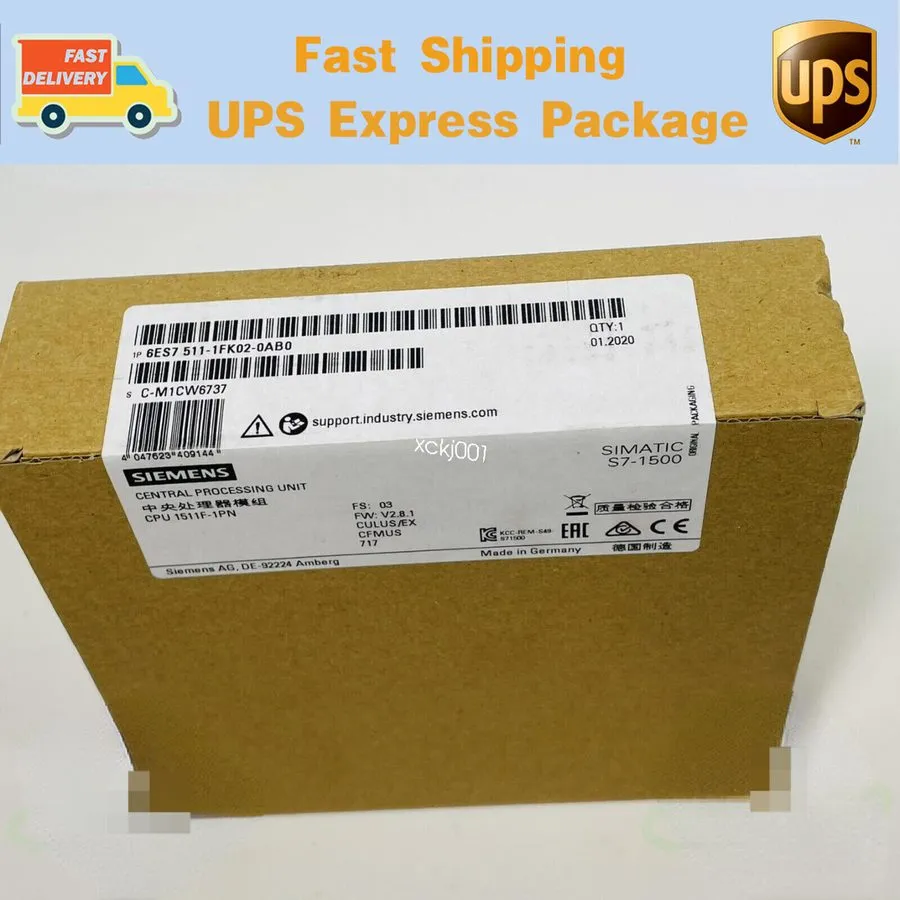 ПЛК Siemens Simatic S7-1500F 6ES7517-3FP00-0AB0