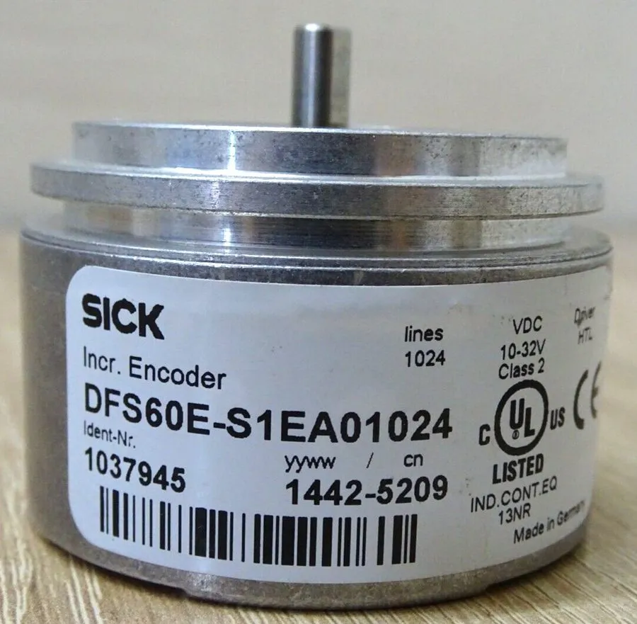 Энкодер Sick Incremental Encoder DFS60E-S1EA01024