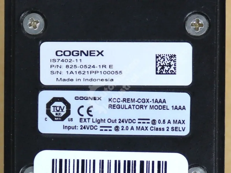 Камера машинного зрения Cognex In-Sight IS7402-11 Vision Camera 825-0524-1R D 82