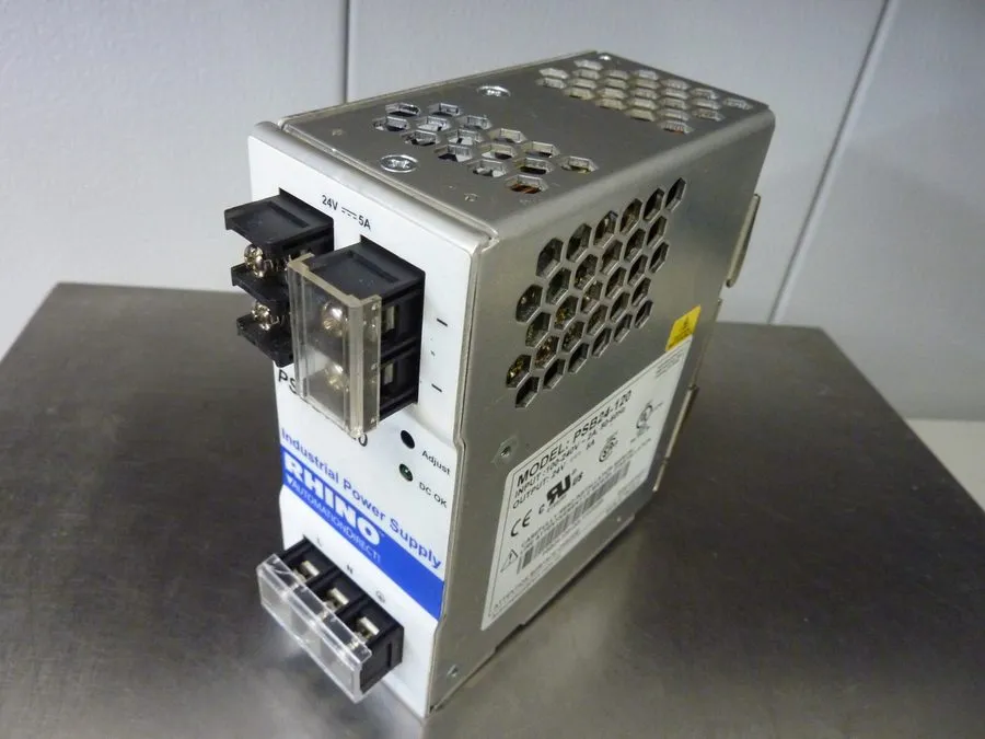 Блок питания Rhino PSB24-120 Industrial Power Supply 100-240VAC, 5A (KB)