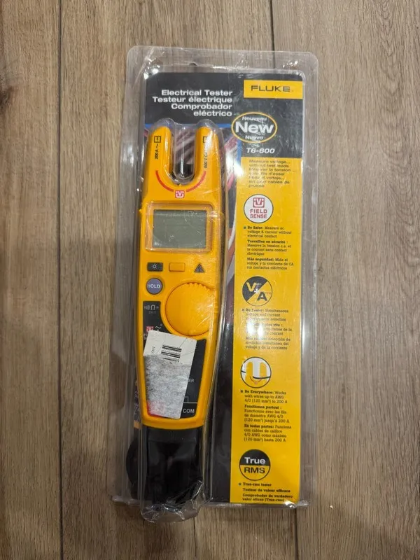 Тестер FLUKE T6-600 Voltage Clamp-Meter Digital Current Electrical Tester