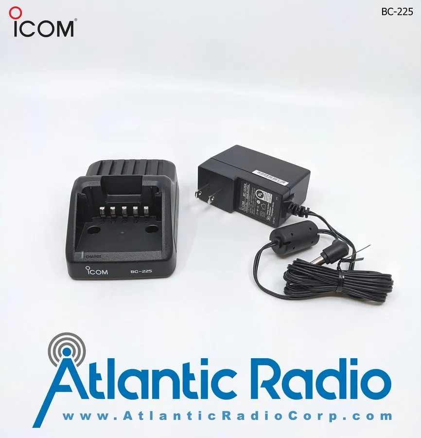 Зарядное устройство Icom BC225 Charger — фото лота 1