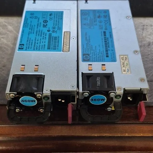 Блок питания HP 511777-001 460W AC Common-Slot Gold Hot-Plug Power Supply — фото лота 2