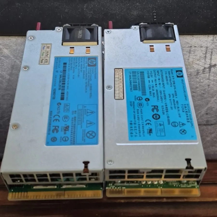 Блок питания HP 511777-001 460W AC Common-Slot Gold Hot-Plug Power Supply — фото лота 3