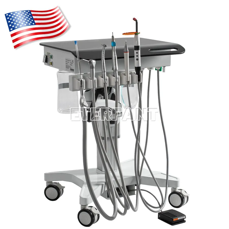 Насос Dental Delivery Cart Treatment Unit System 4H/Suction Unit With Vacuum Pum