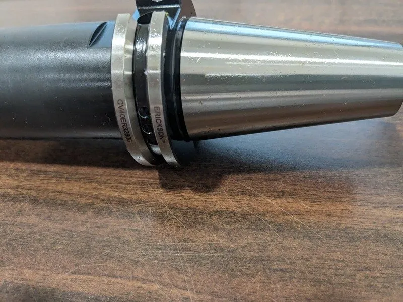 Режущий инструмент ERICKSON Collet Chuck: Cylindrical Shank, CV40 Taper Size, CV — фото лота 1