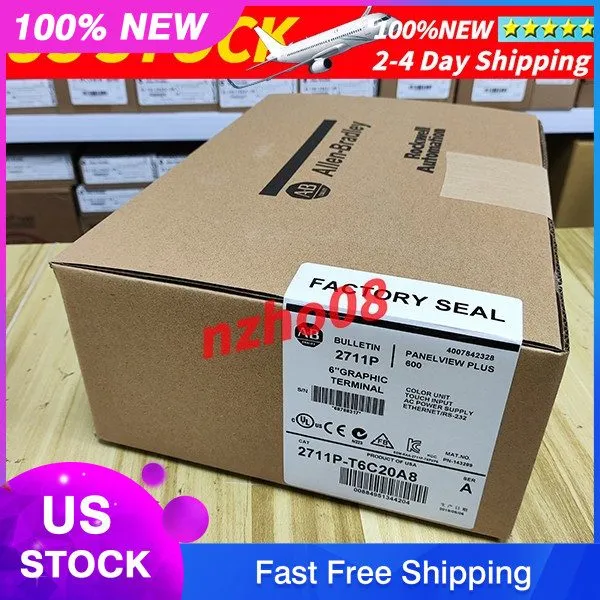 Панель оператора Original Allen-Bradley 2711P-T6C20A8 5.7" Color Touch HMI Termi