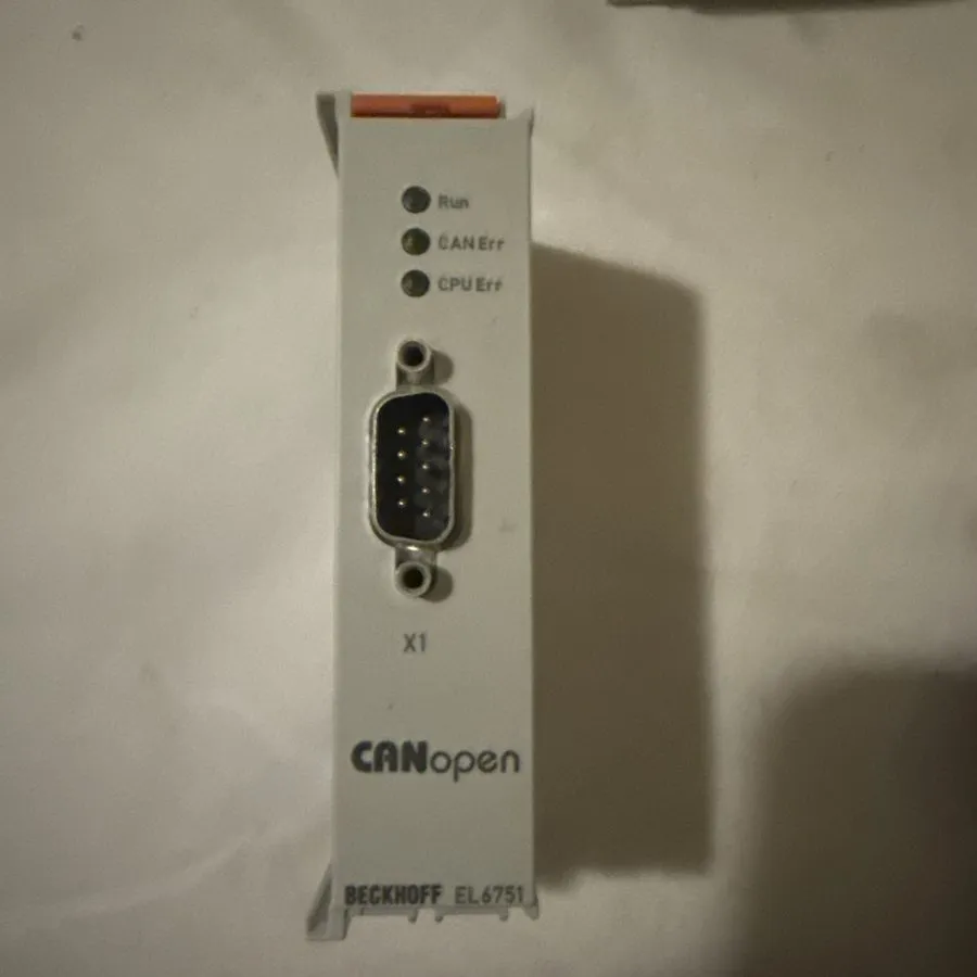 Модуль ввода-вывода Beckhoff EL6751 EtherCAT Terminal