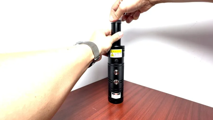 Модуль 2-15m Rechargable 915nm 120--w Laser Module With 30X Focus Lens