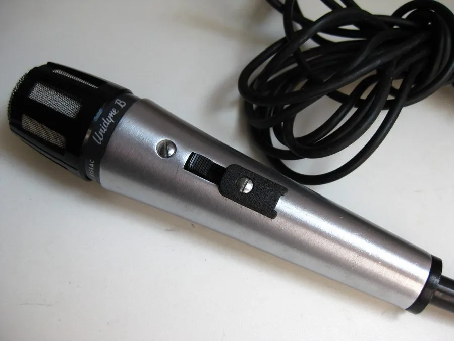 Микрофон Vintage 60s Shure USA Model 515SAC Unidyne B Dynamic Microphone CLEAN