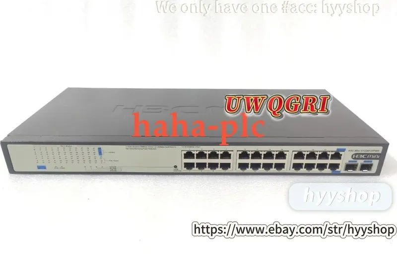 Коммутатор H3C MINI S1226F-HPWR 24-port Gigabit POE switch