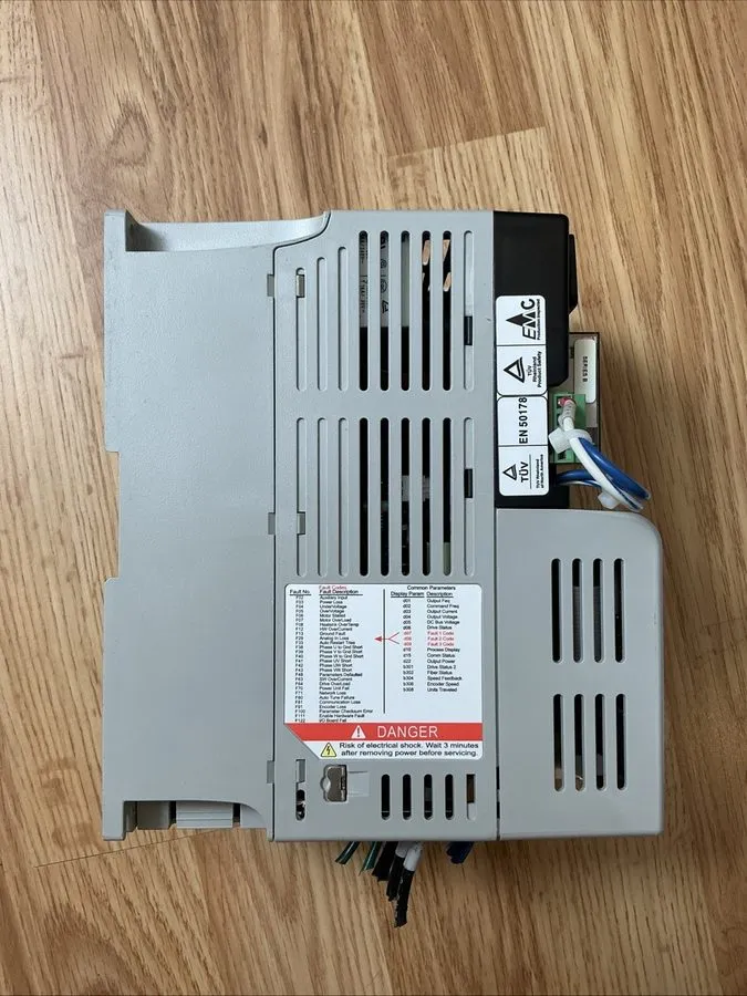 Частотный преобразователь Allen-Bradley 22D-B2P3N104 /A PowerFlex 40P 208-240V 3