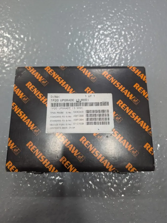 Координатно-измерительная машина Renishaw TP20 CMM Probe +Upgrade Kit 3 Modules — фото лота 1