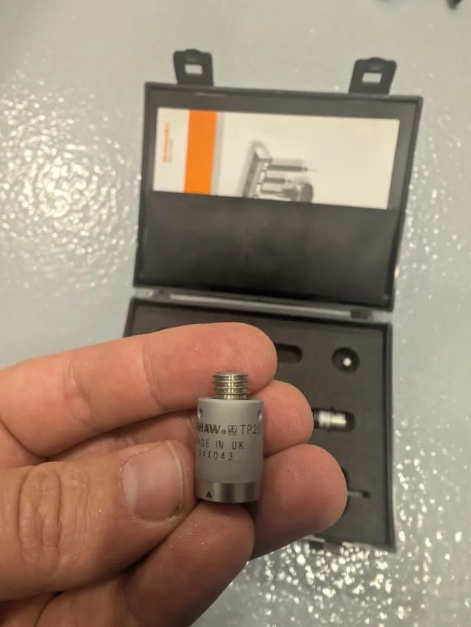 Координатно-измерительная машина Renishaw TP20 CMM Probe +Upgrade Kit 3 Modules — фото лота 2