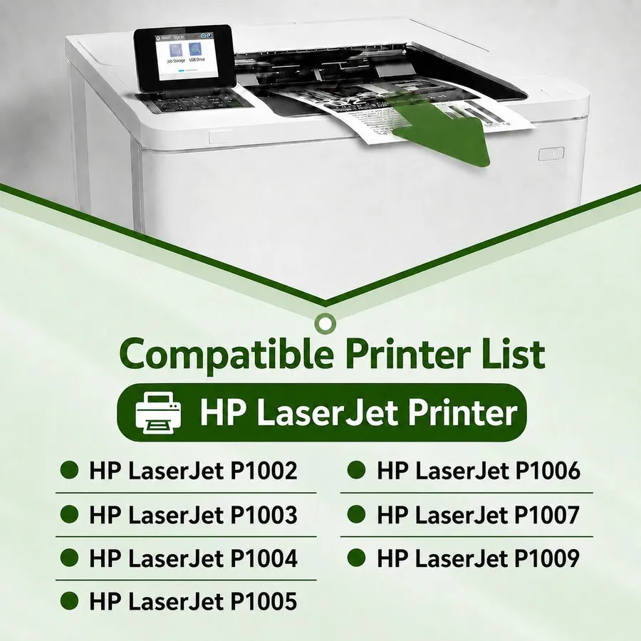 Лазерный принтер 12PK CB435A 35A Laser Toner