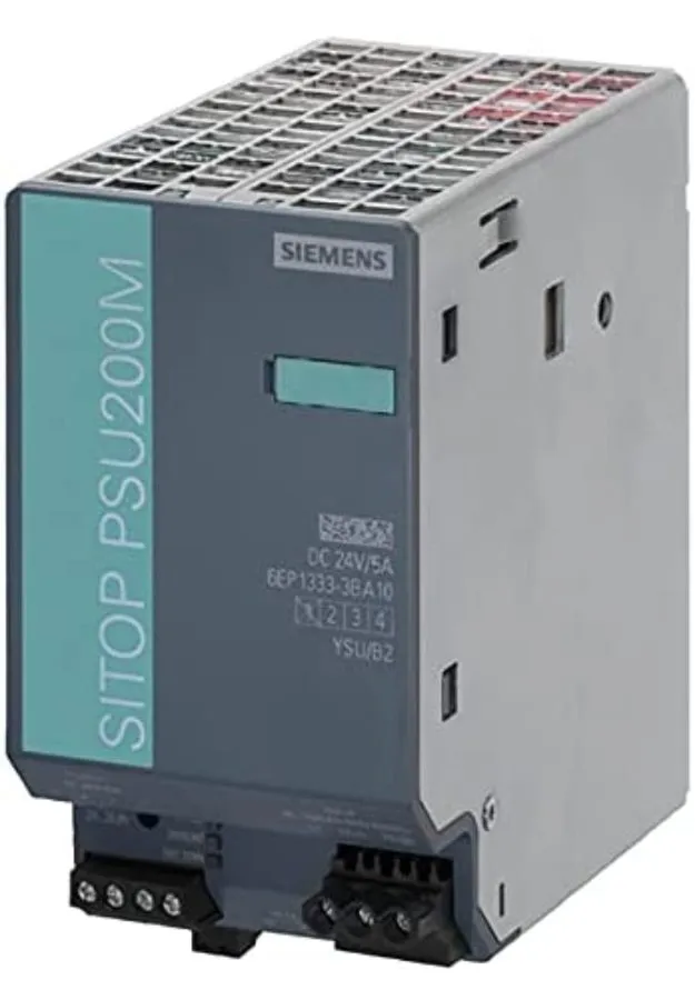 Блок питания SIEMENS SITOP PSU200M 6EP1333‑3BA00 24 VDC 5 A Power Supply