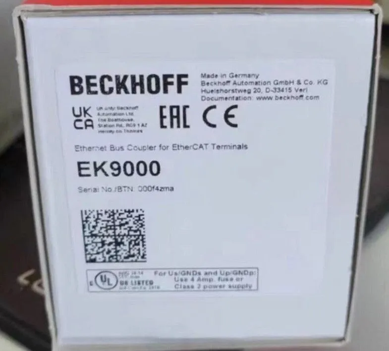 Шлюз полевой шины 1PC Beckhoff EK9000