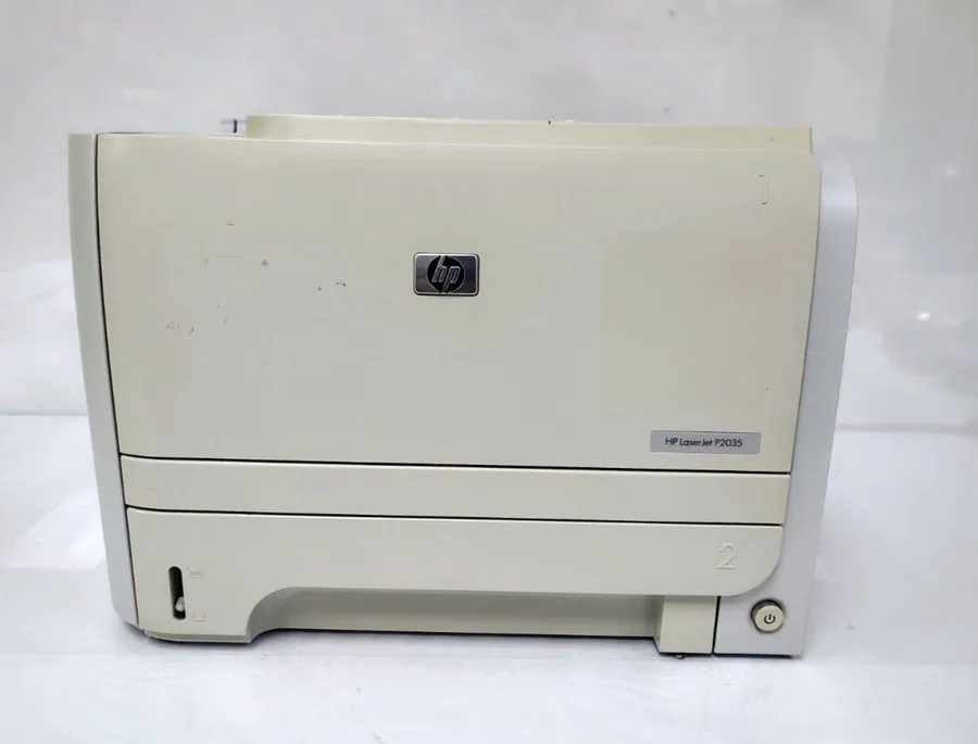 Лазерный принтер HP Laserjet P2035 Monochrome Workgroup Laser Printer 53k pg ct