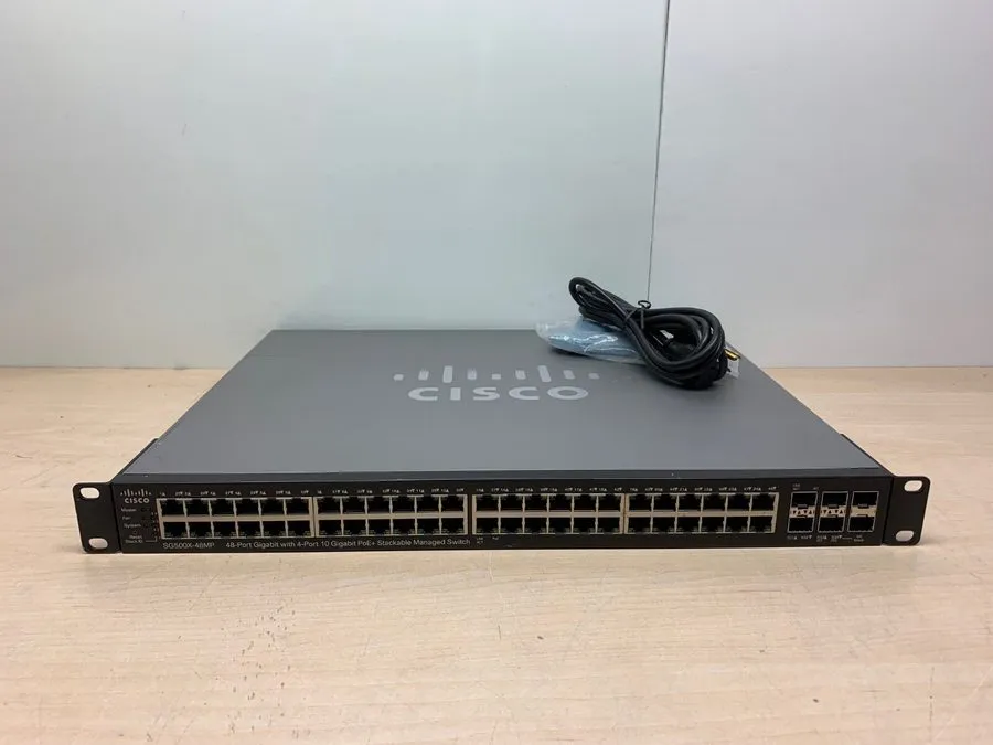Коммутатор Cisco SG500X-48-K9 48-Port Gigabit Managed Switch